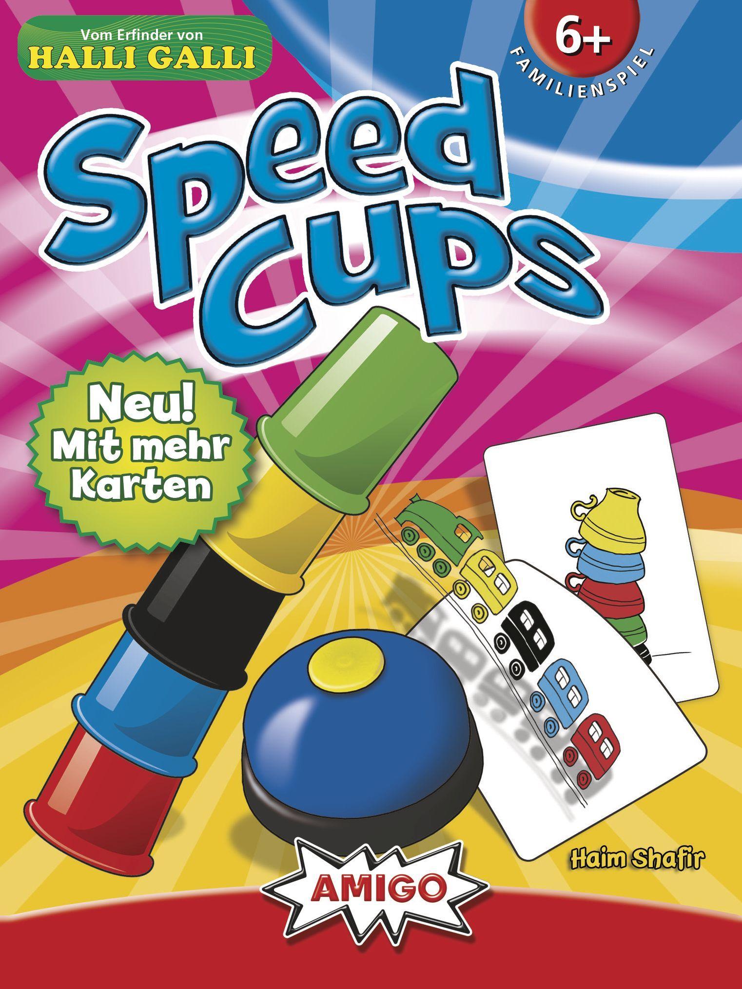Vorderes Coverbild Speed Cups