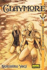 Vorderes Coverbild Claymore 4