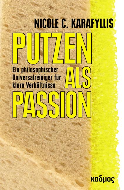 Vorderes Coverbild Putzen als Passion