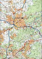 Beispielinhalt (Bild) Libris Wanderkarte 14 Provence 1 : 60 000
