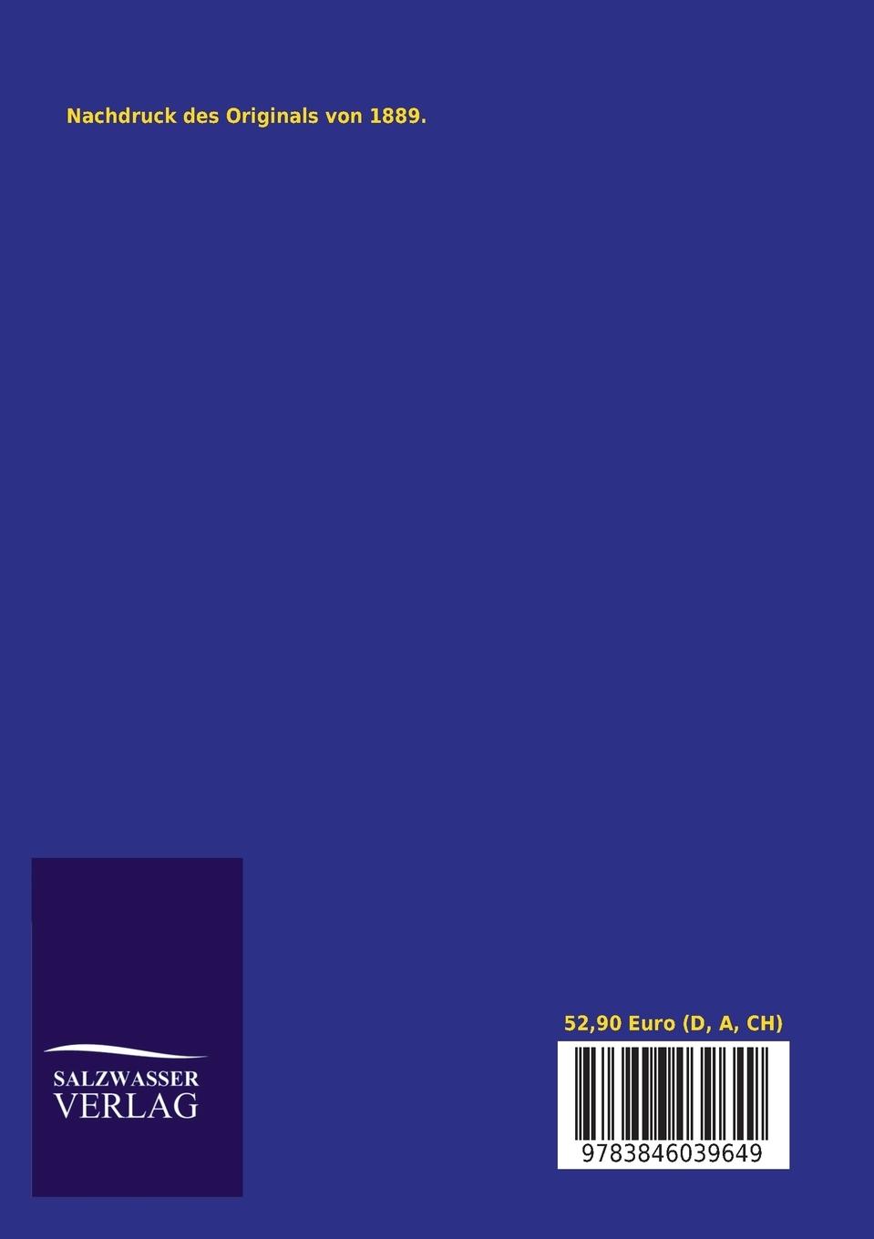 Rückseitencover Ein deutsches Kriegsschiff in der Südsee