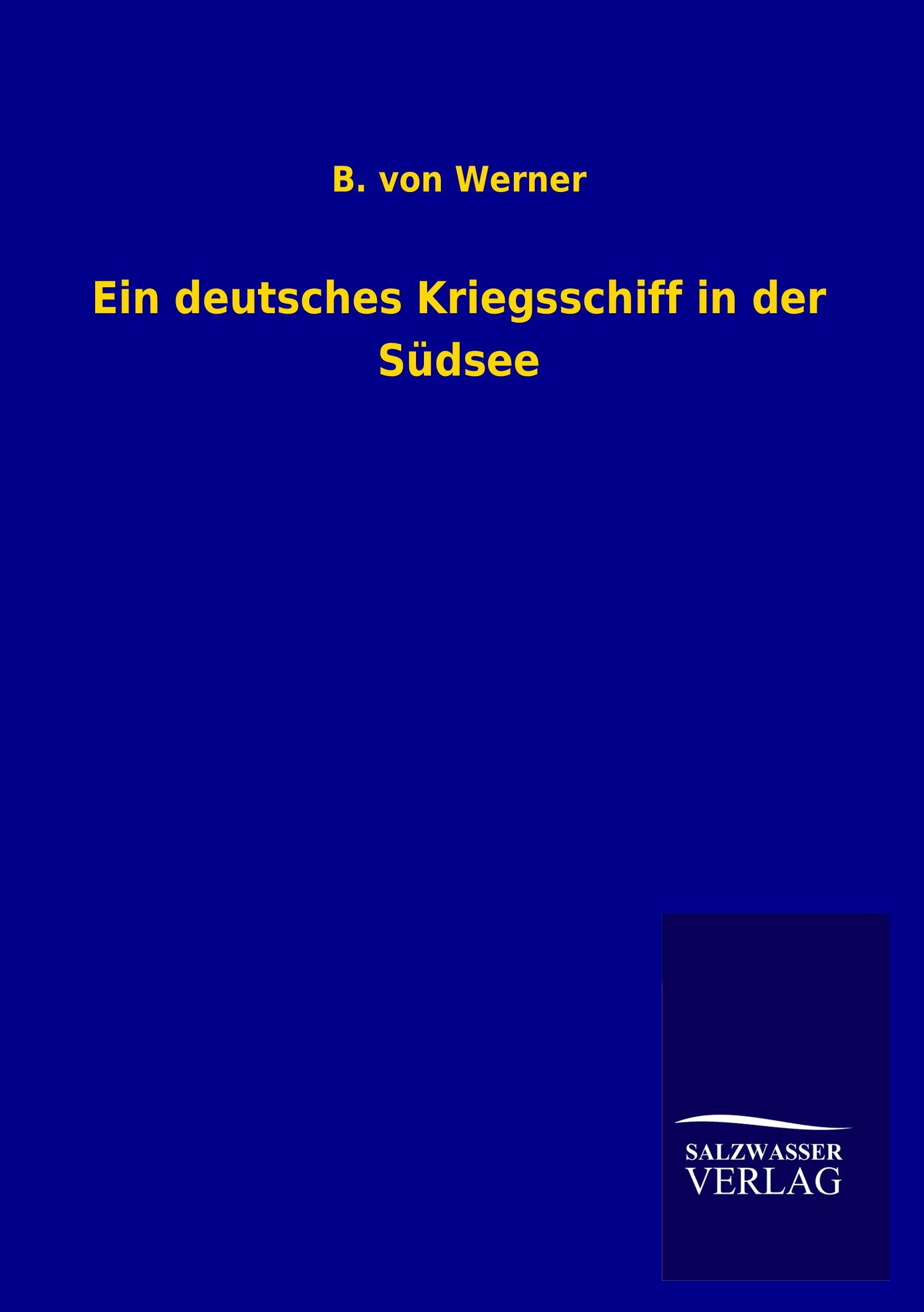 Vorderes Coverbild Ein deutsches Kriegsschiff in der Südsee