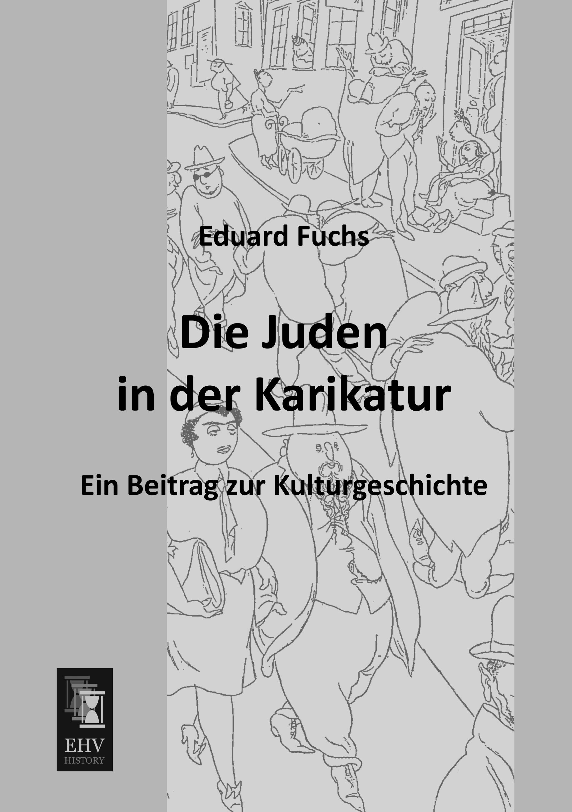 Vorderes Coverbild Die Juden in der Karikatur