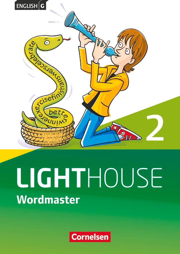 Vorderes Coverbild English G LIGHTHOUSE 02: 6. Schuljahr. Wordmaster