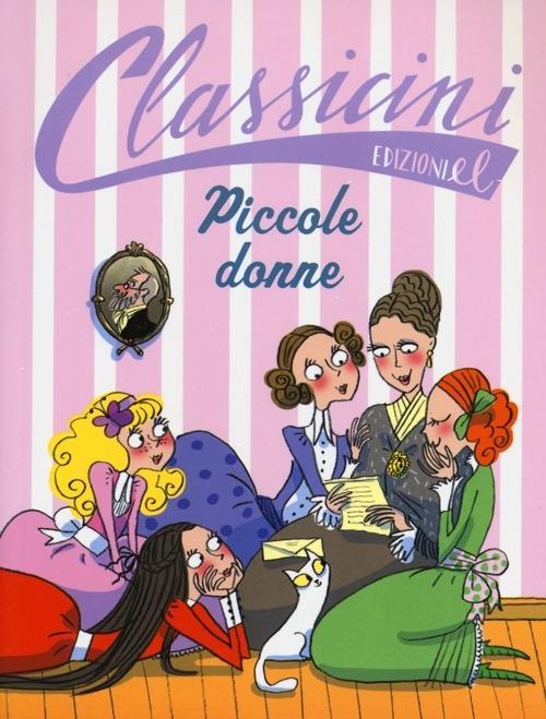 Vorderes Coverbild Piccole donne da Louisa May Alcott. Classicini