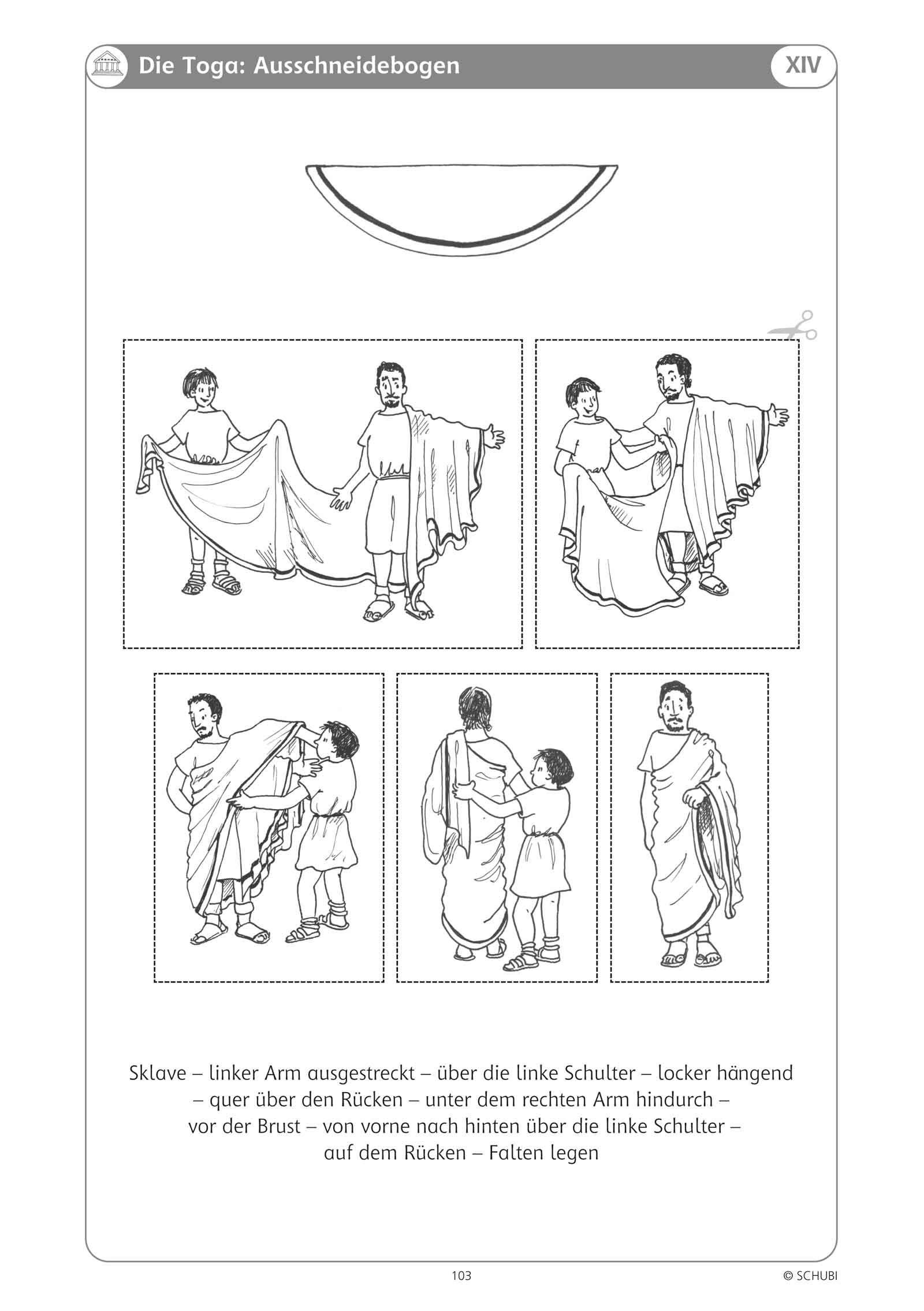 Beispielinhalt (Bild) Römer. Werkstatt 3. / 4. Schuljahr