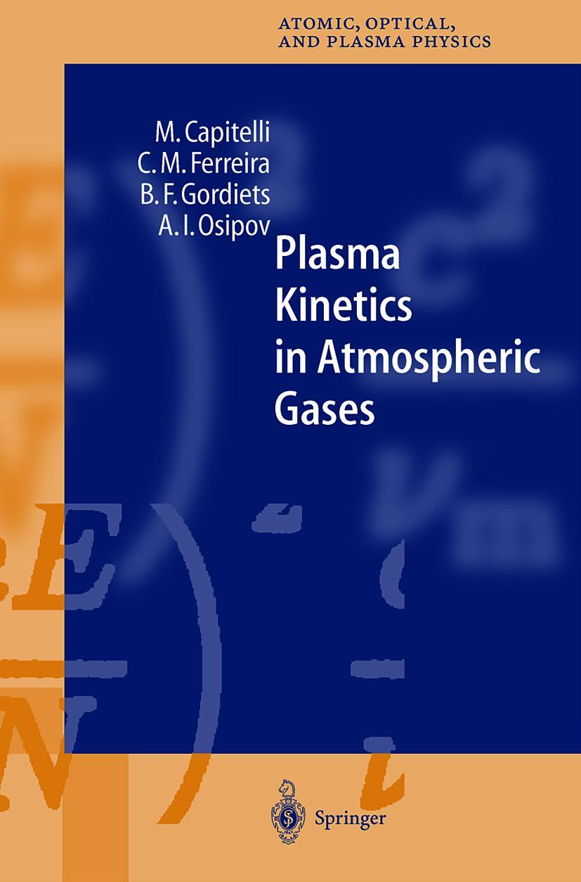 Vorderes Coverbild Plasma Kinetics in Atmospheric Gases
