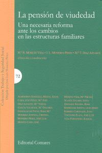 Vorderes Coverbild La pensión de viudedad : una necesaria reforma ante los cambios en las estructuras familiares