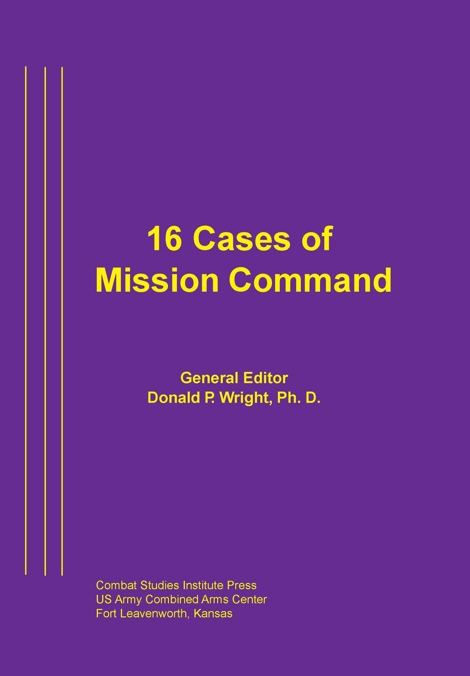 Vorderes Coverbild 16 Cases of Mission Command