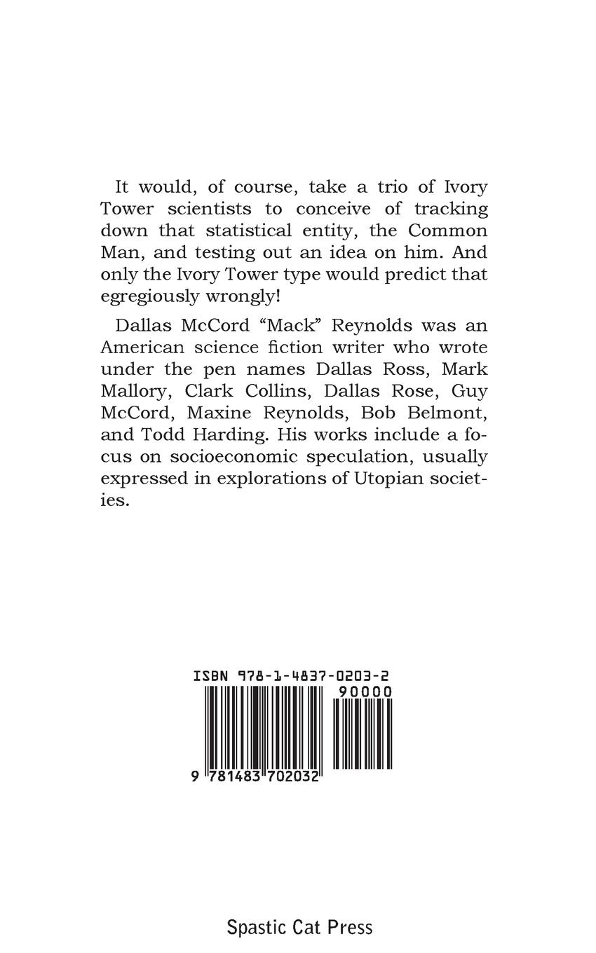 Rückseitencover The Common Man