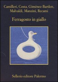 Vorderes Coverbild Ferragosto in giallo