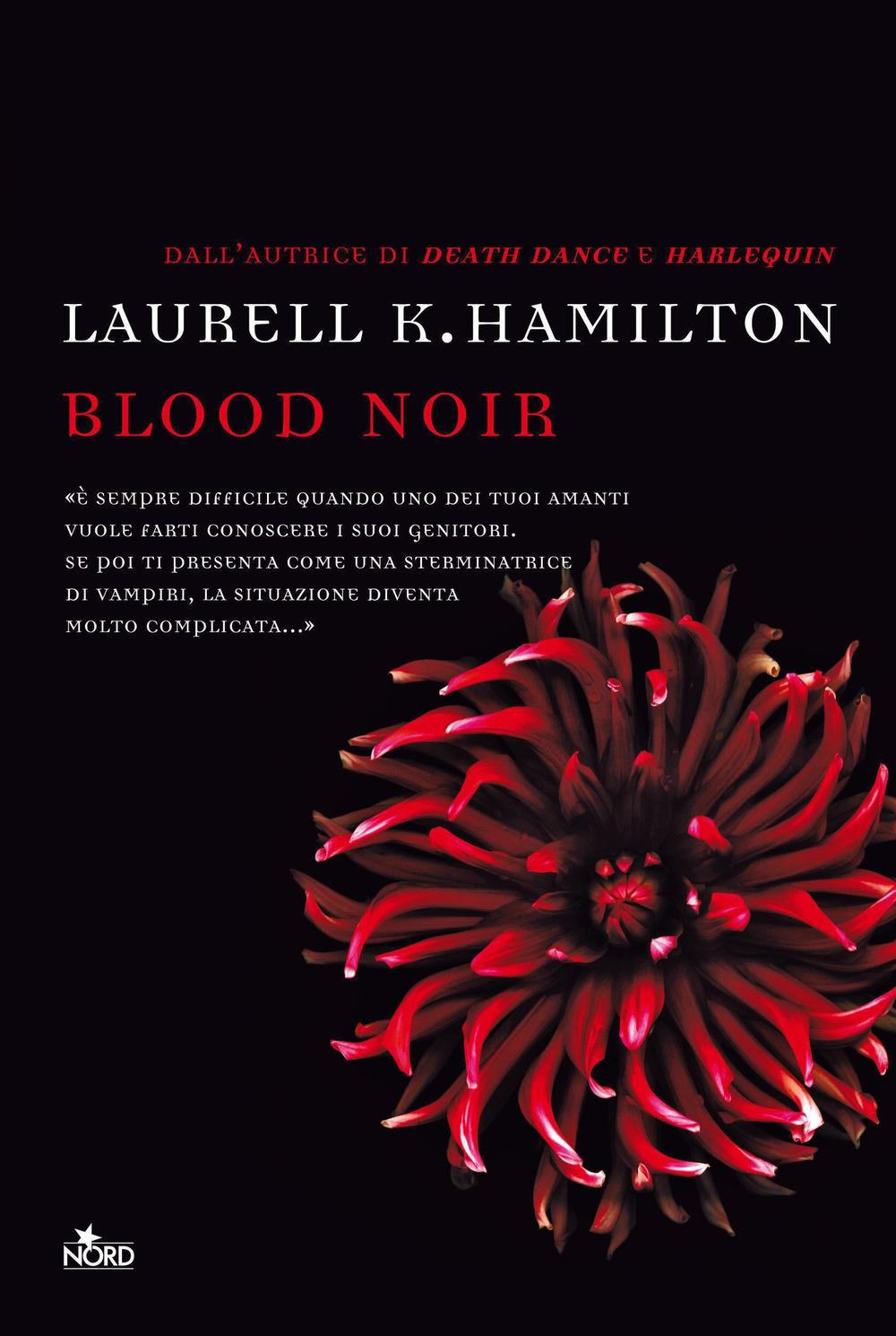 Vorderes Coverbild Blood noir