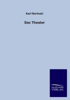 Vorderes Coverbild Das Theater
