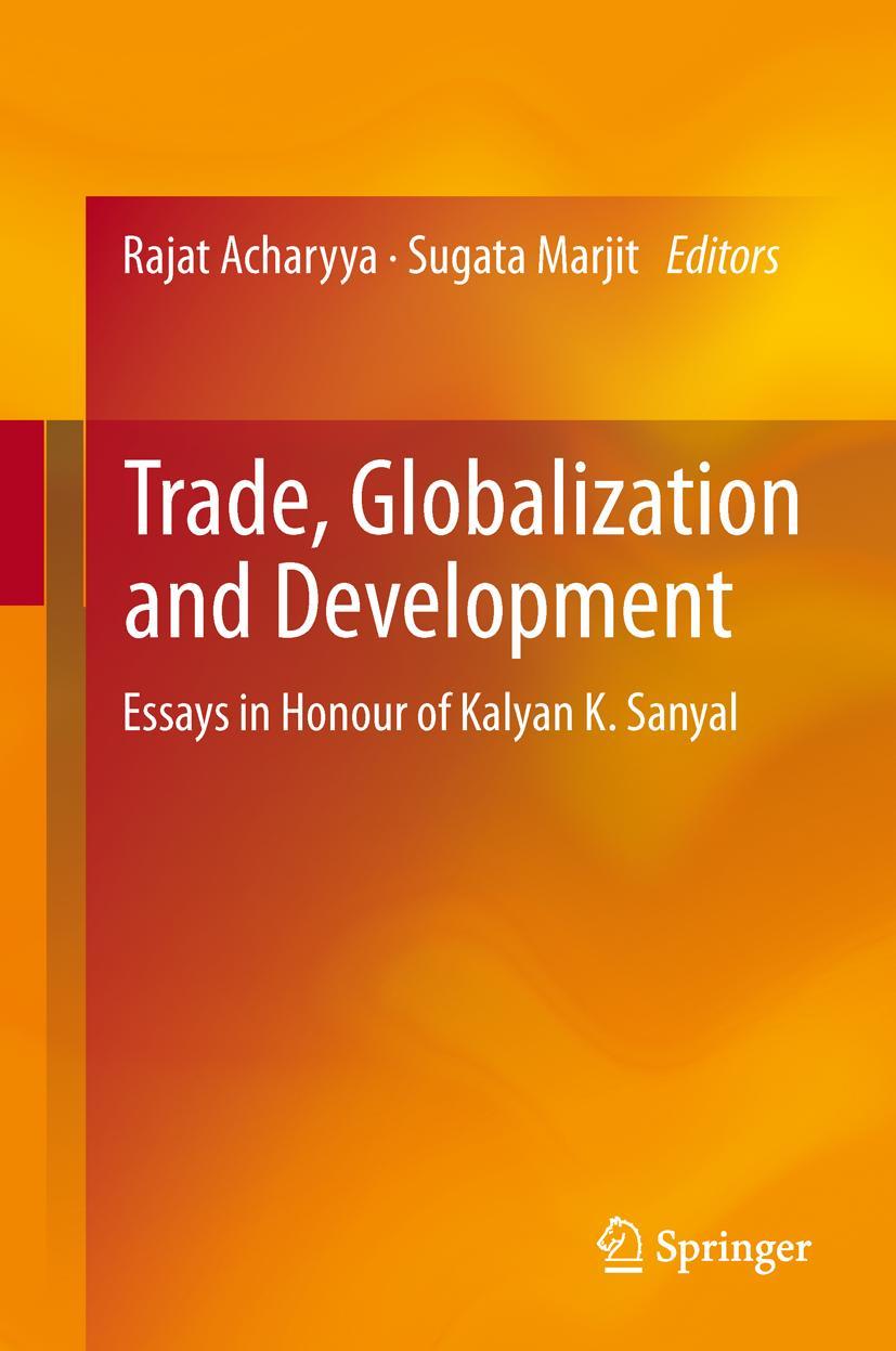 Vorderes Coverbild Trade, Globalization and Development