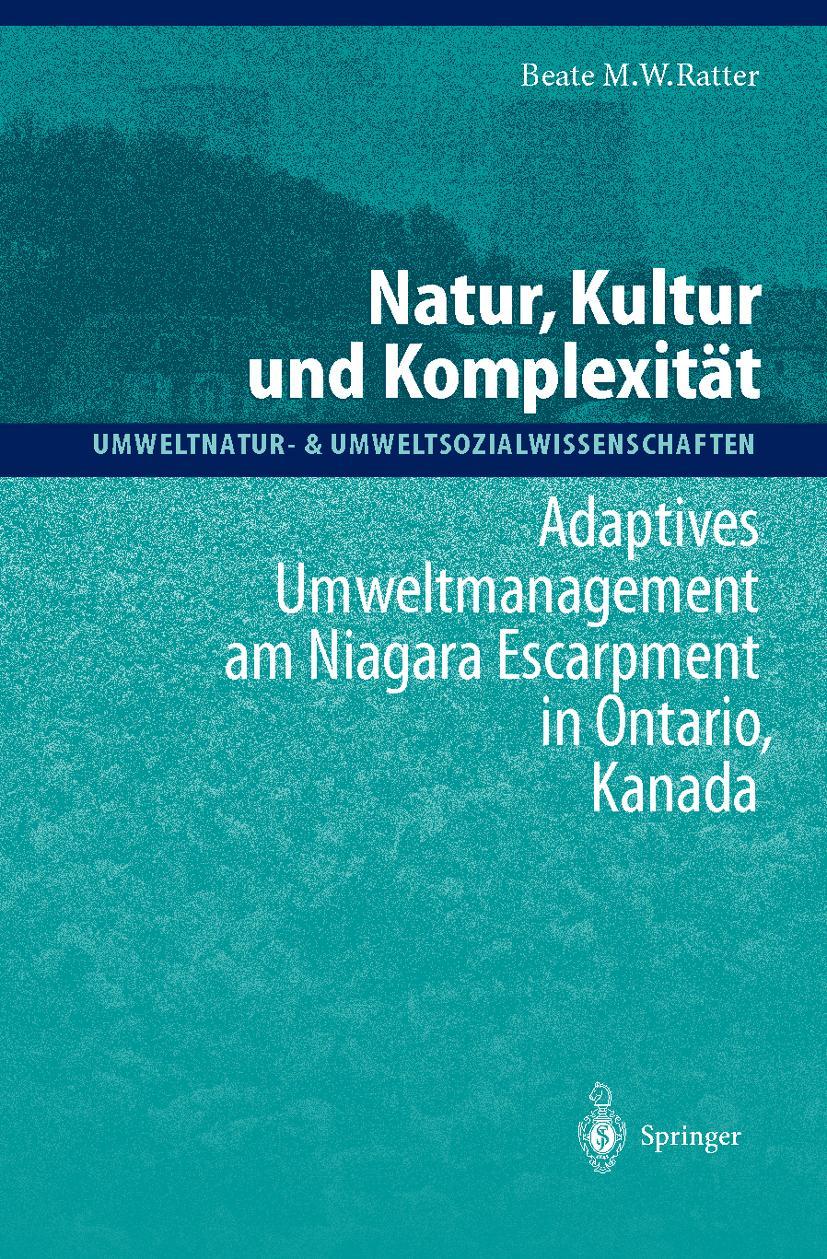 Vorderes Coverbild Natur, Kultur und Komplexität