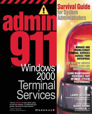 Vorderes Coverbild Admin911: Windows 2000 Terminal Services