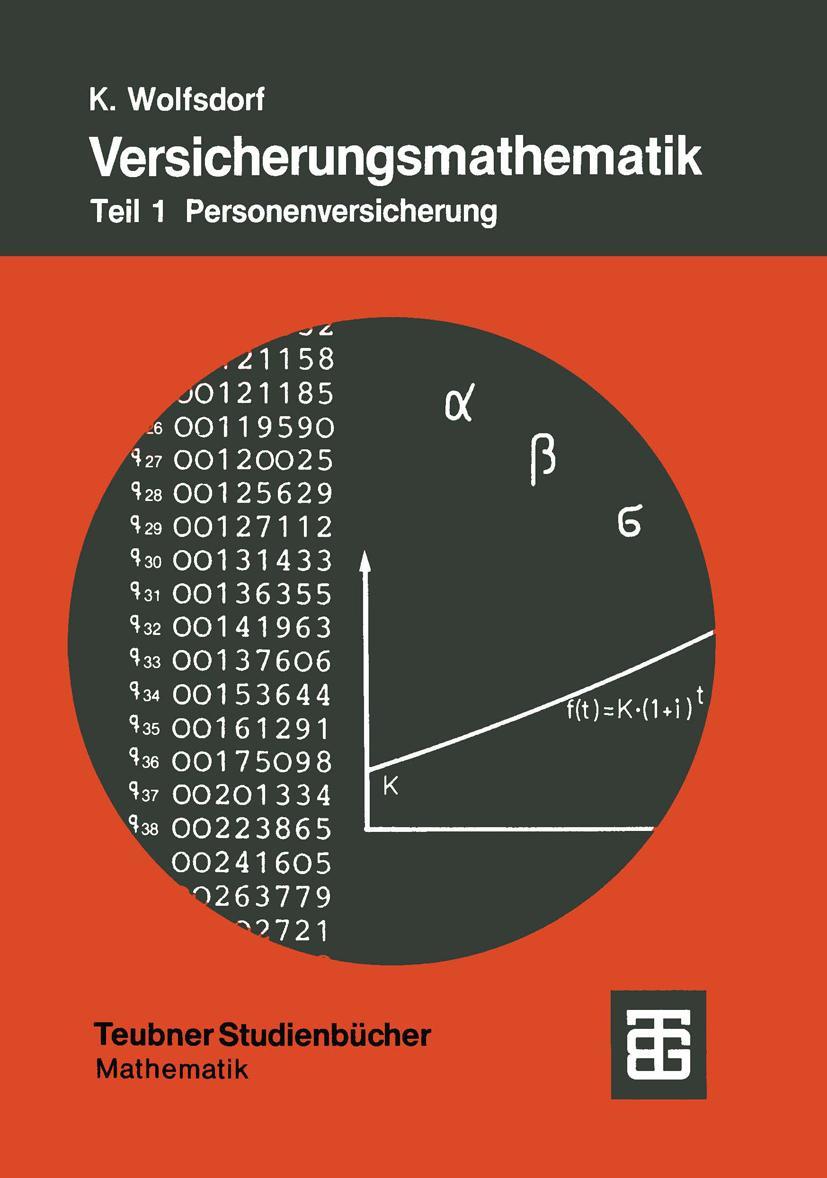 Vorderes Coverbild Versicherungsmathematik