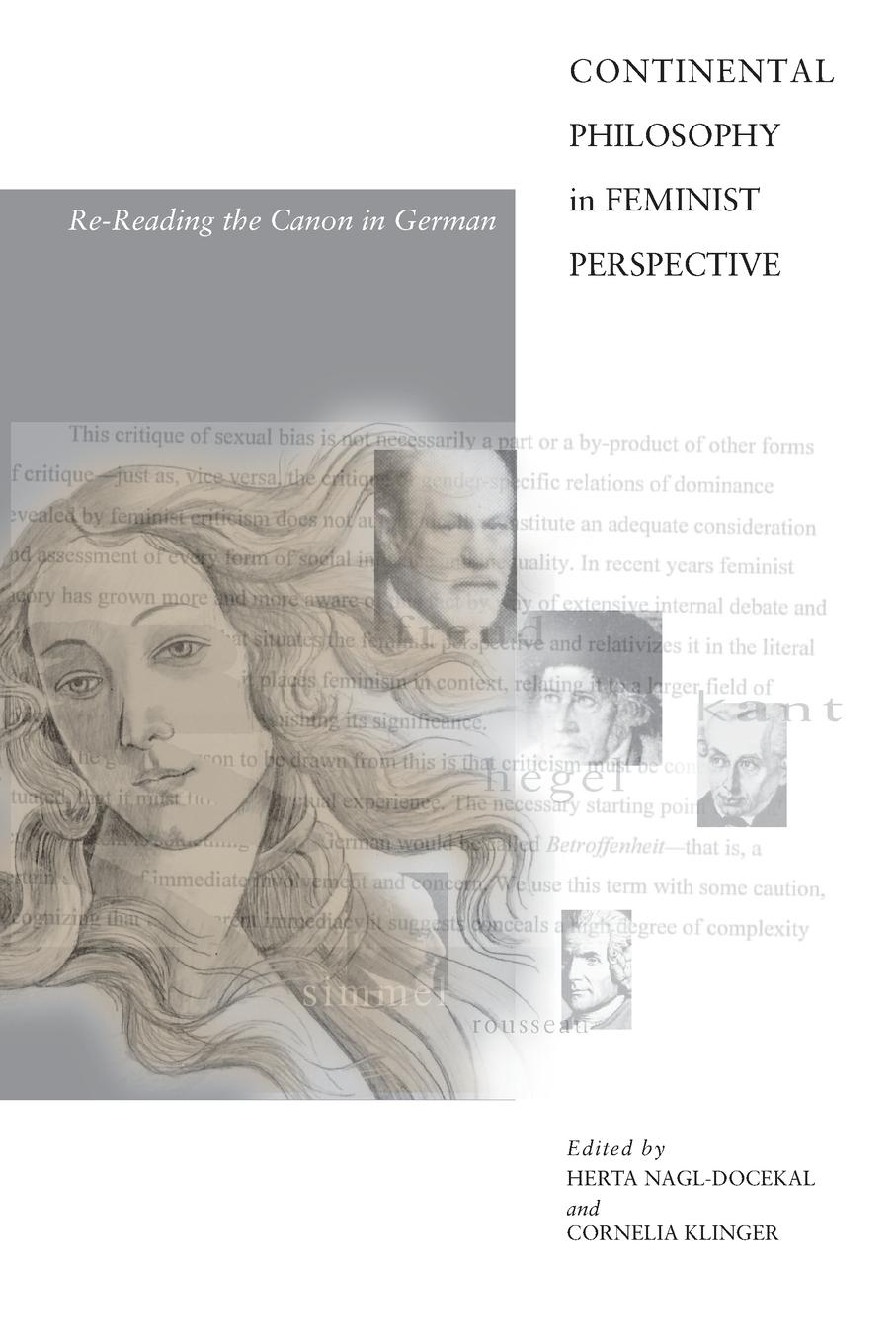 Vorderes Coverbild Continental Philosophy in Feminist Perspective