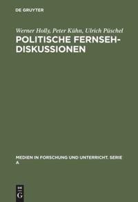 Vorderes Coverbild Politische Fernsehdiskussionen