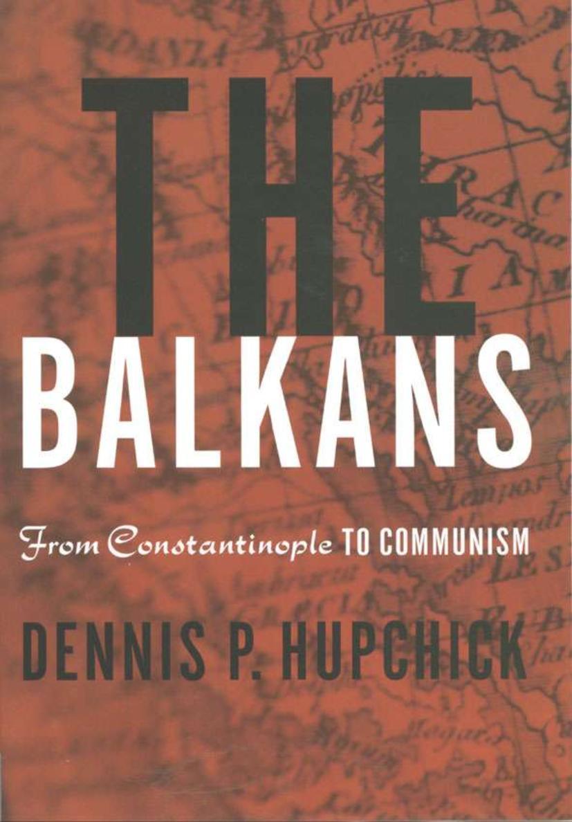 Vorderes Coverbild The Balkans