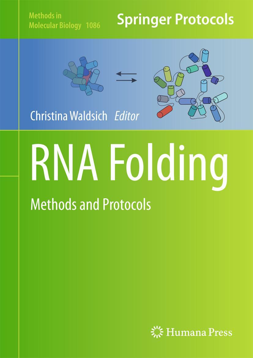 Vorderes Coverbild RNA Folding