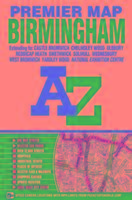 Vorderes Coverbild Birmingham Premier Map