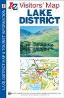 Vorderes Coverbild Lake District Visitors Map