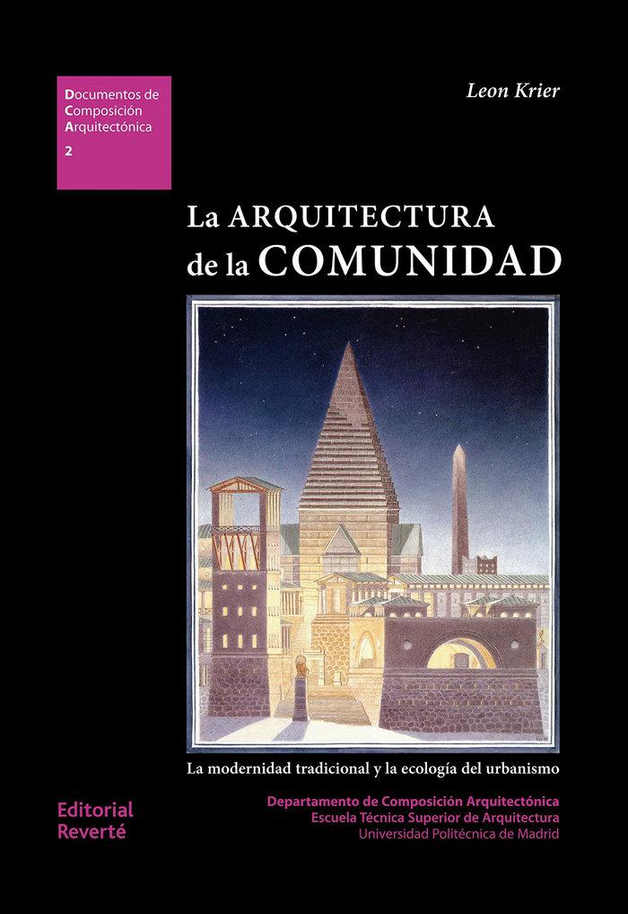 Vorderes Coverbild La arquitectura de la comunidad