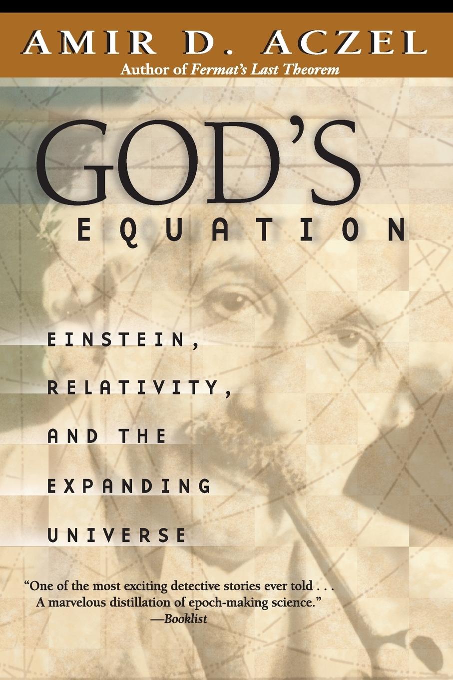 Vorderes Coverbild God's Equation