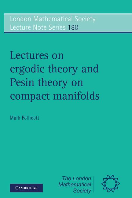 Vorderes Coverbild Lectures on Ergodic Theory and Pesin Theory on Compact Manifolds