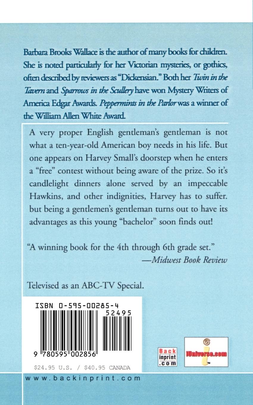 Rückseitencover The Hawkins Series