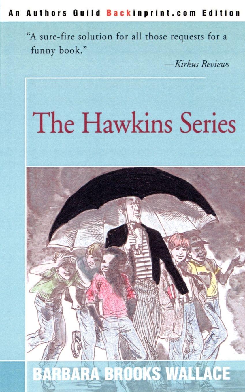 Vorderes Coverbild The Hawkins Series