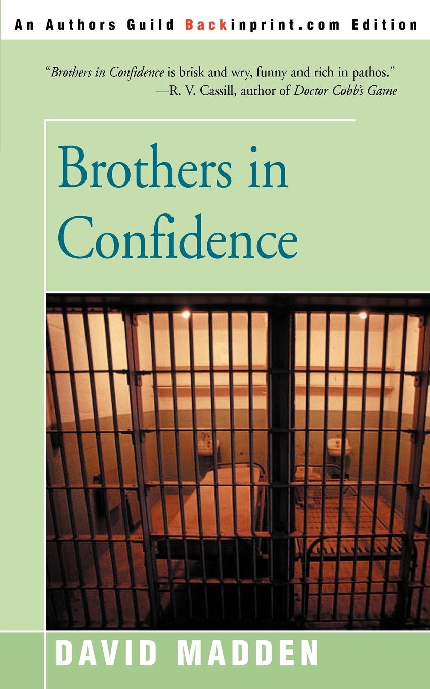 Vorderes Coverbild Brothers in Confidence