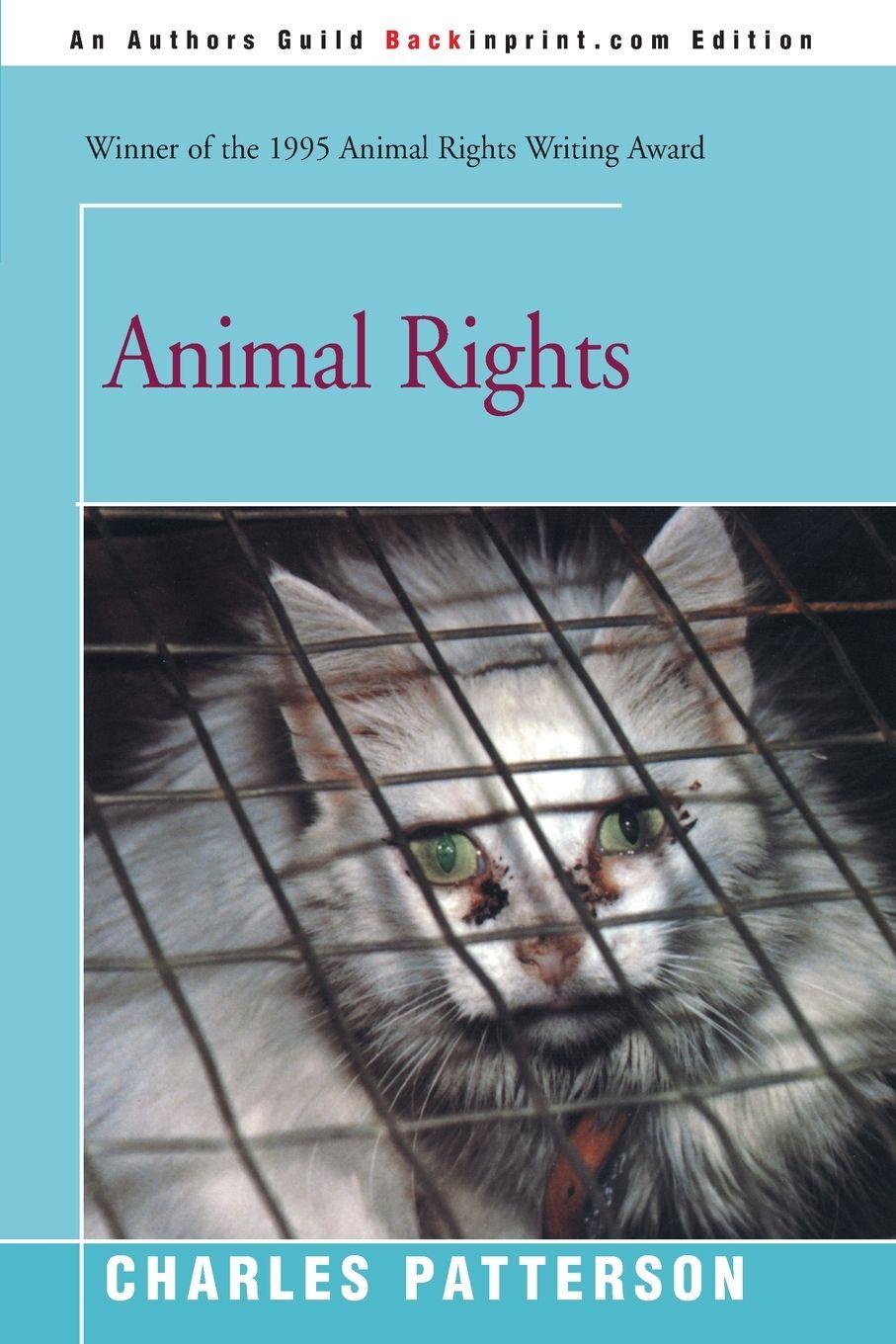 Vorderes Coverbild Animal Rights