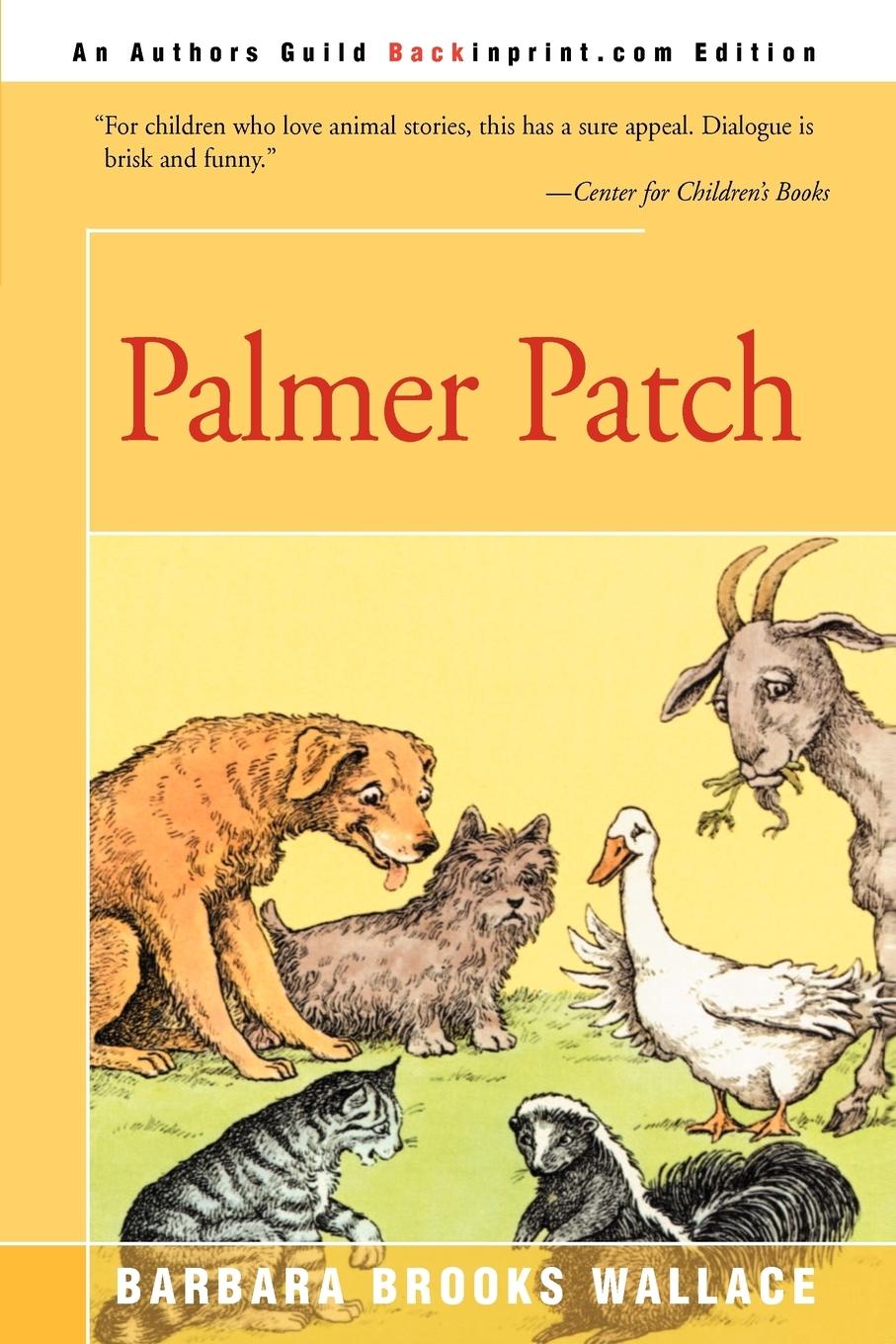 Vorderes Coverbild Palmer Patch