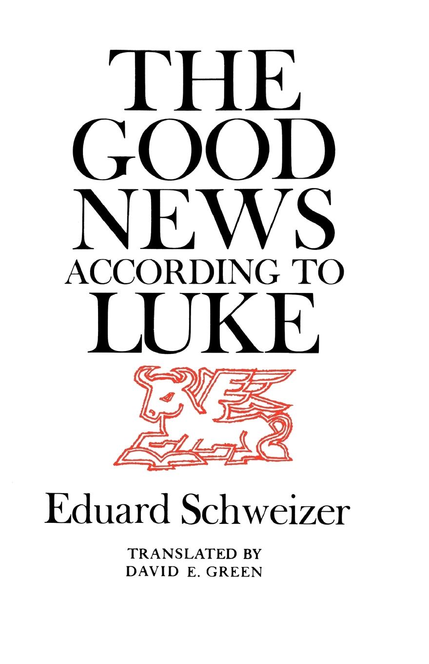 Vorderes Coverbild The Good News According to Luke
