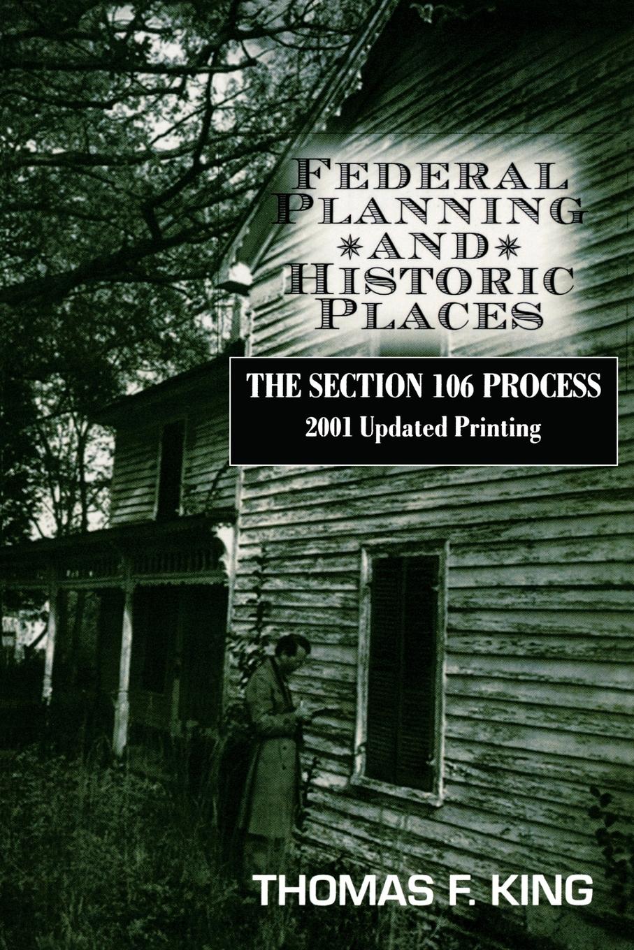 Vorderes Coverbild Federal Planning and Historic Places