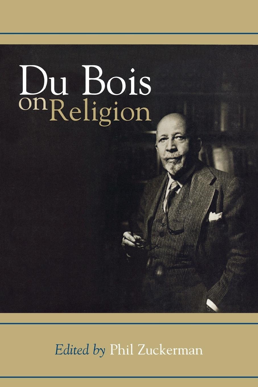 Vorderes Coverbild Du Bois on Religion
