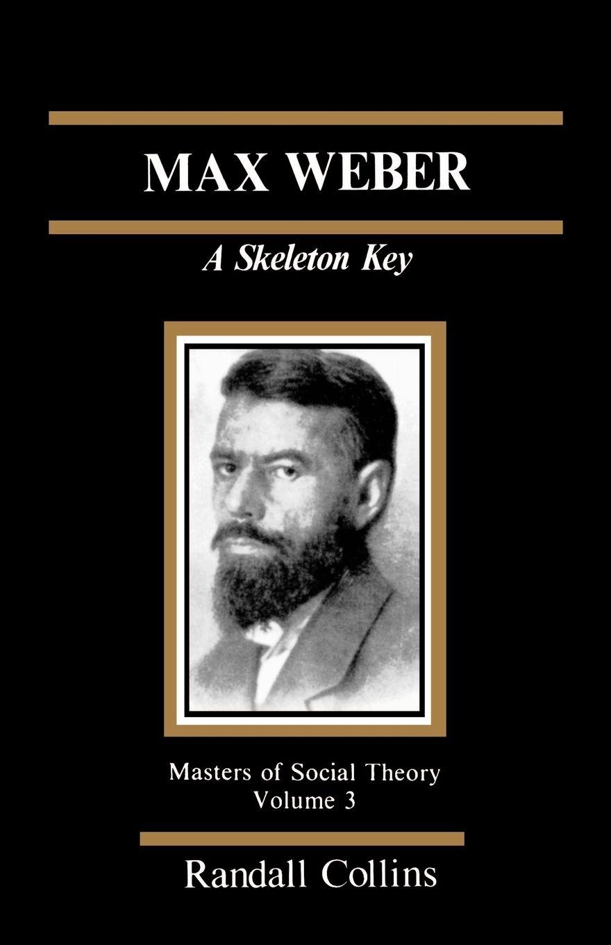 Vorderes Coverbild Max Weber