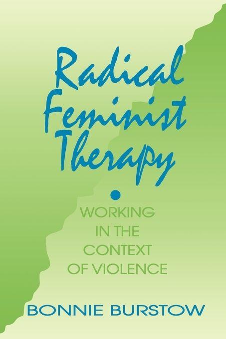 Vorderes Coverbild Radical Feminist Therapy