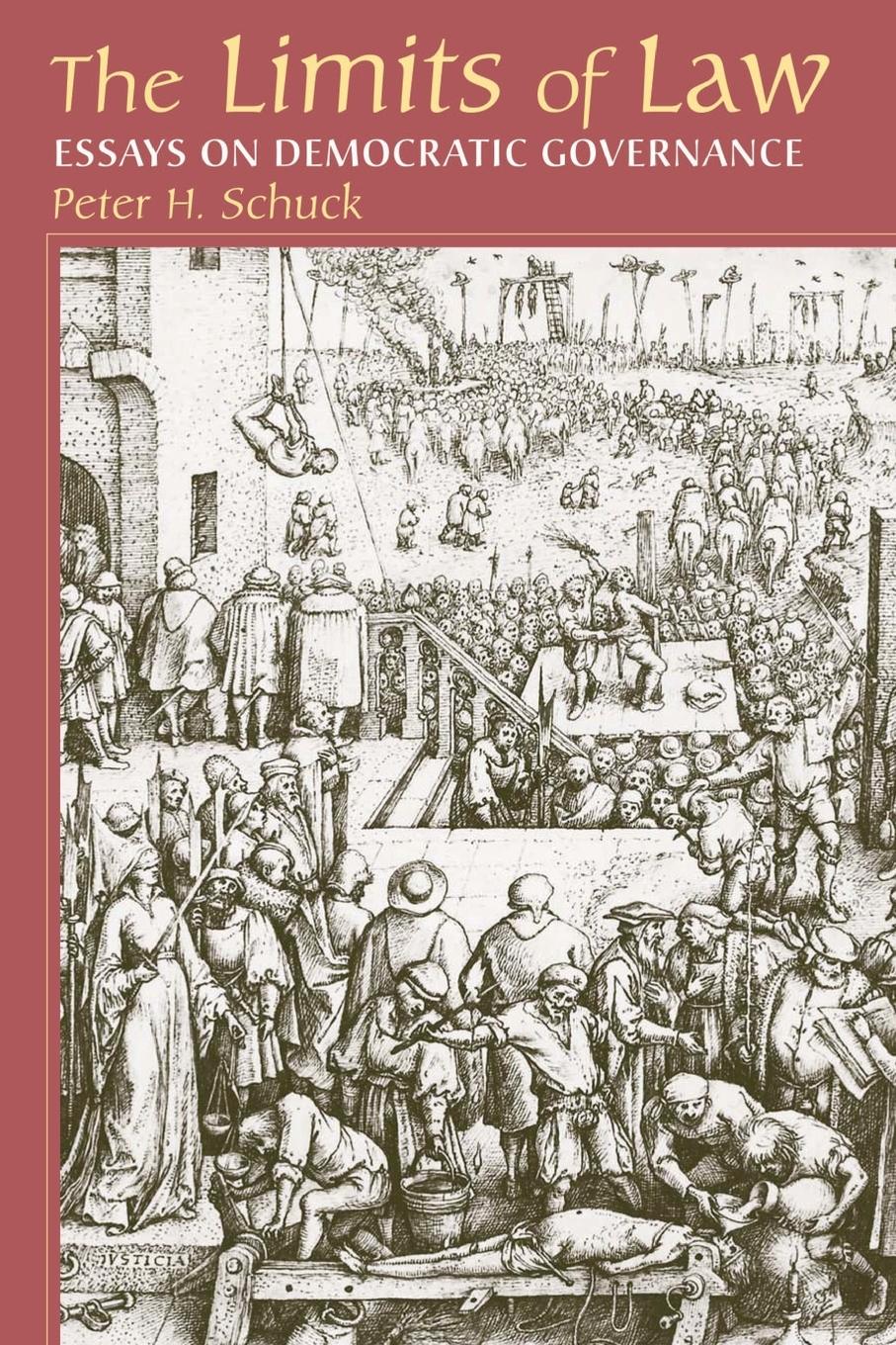 Vorderes Coverbild Limits Of Law