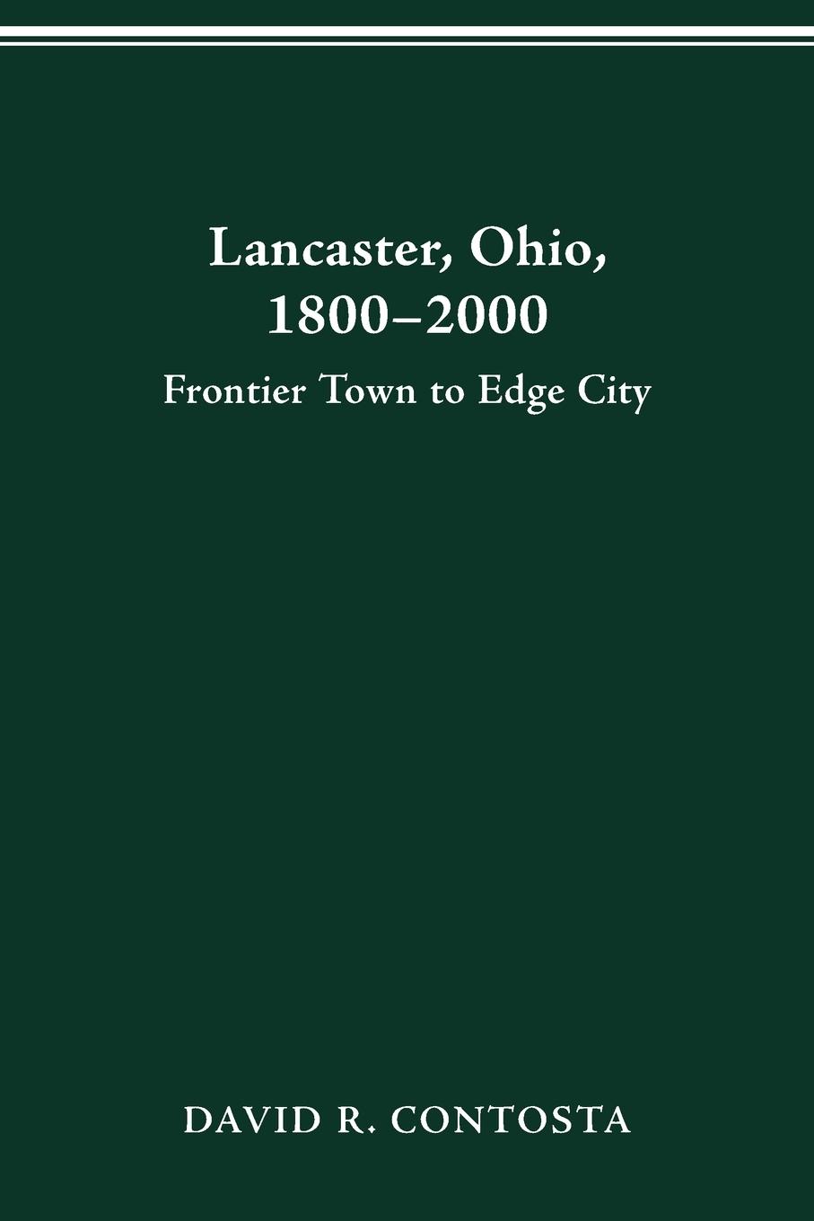 Vorderes Coverbild Lancaster, Ohio, 1800-2000
