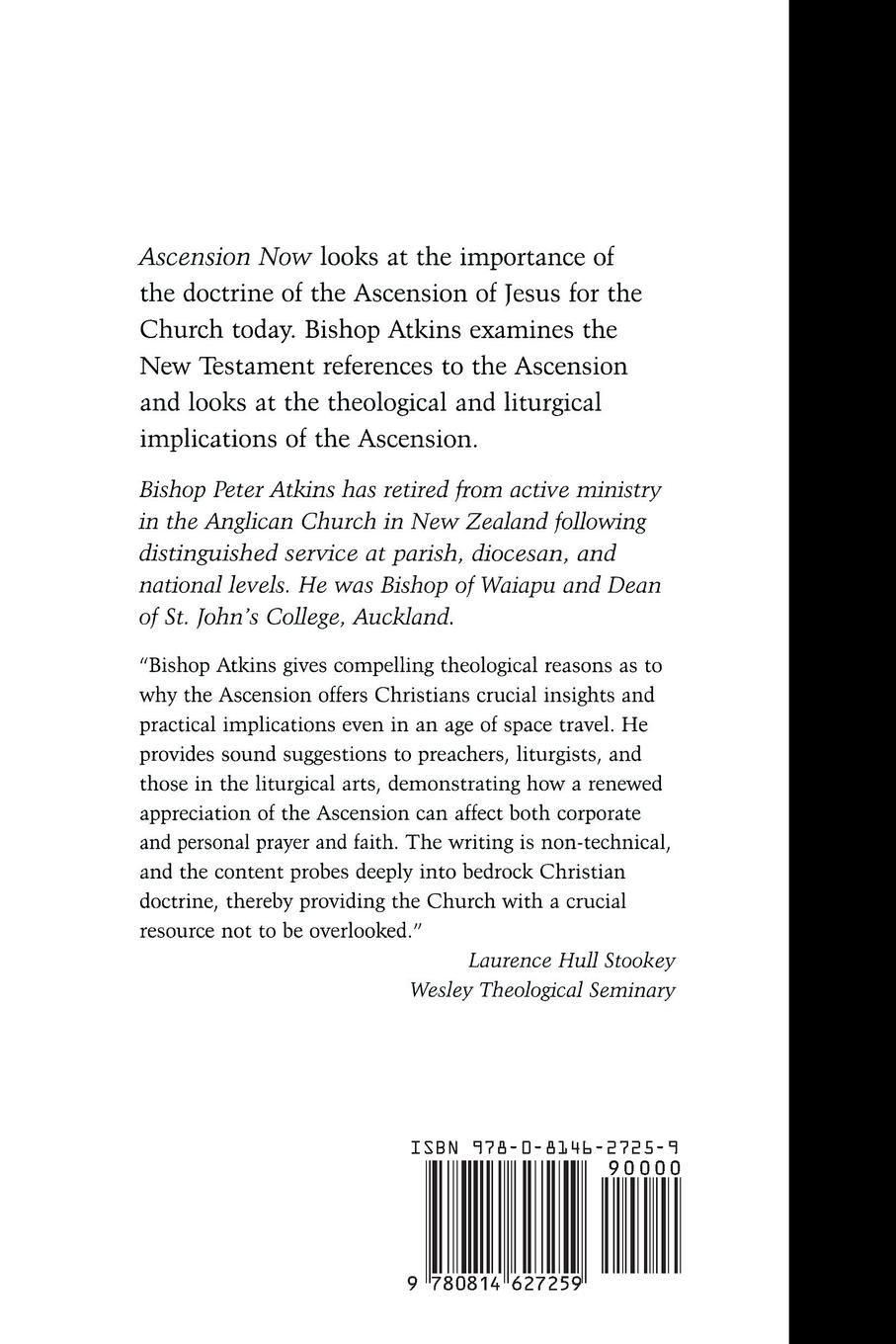 Rückseitencover Ascension Now