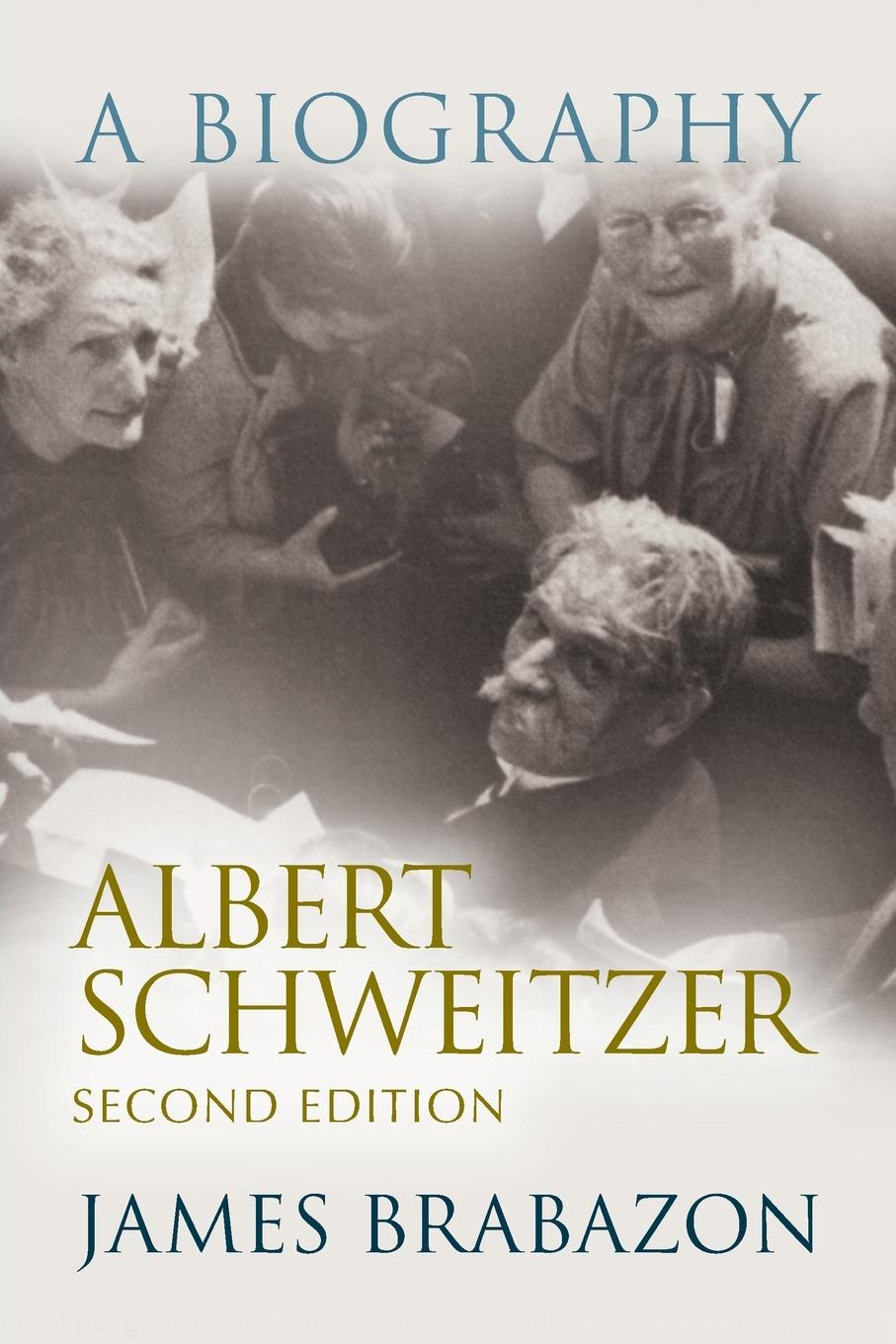 Vorderes Coverbild Albert Schweitzer