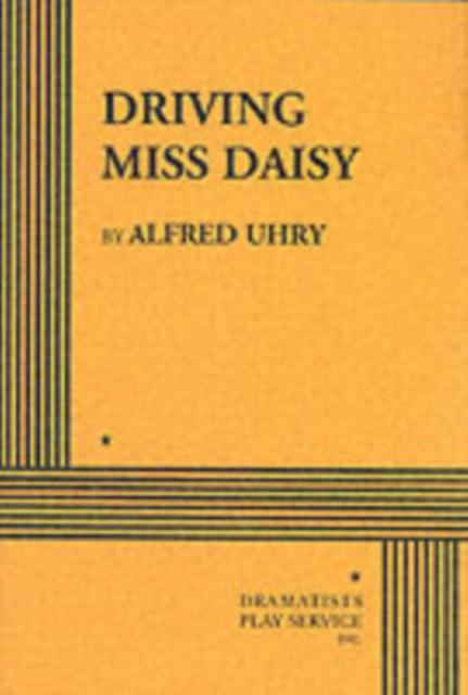 Vorderes Coverbild Driving Miss Daisy