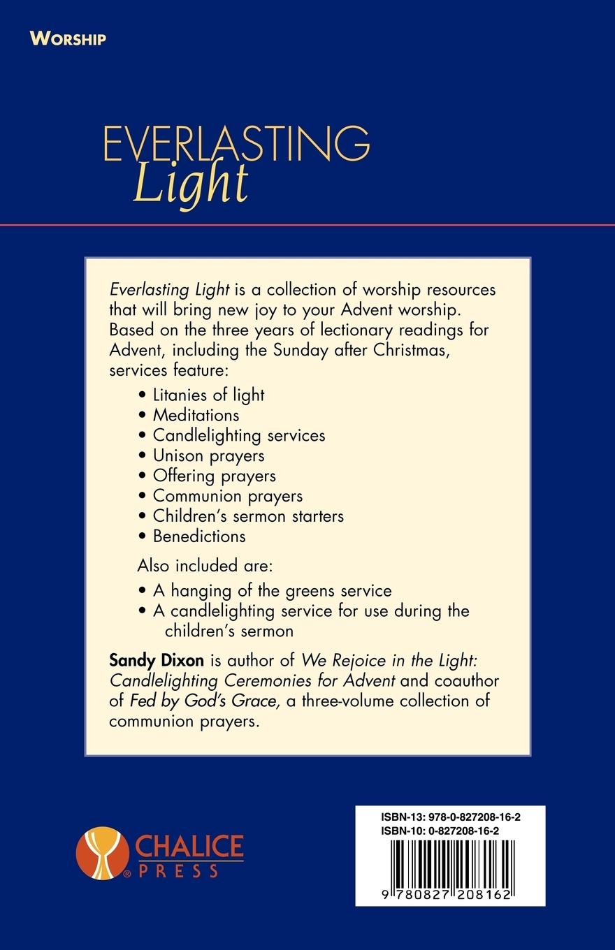 Rückseitencover Everlasting Light