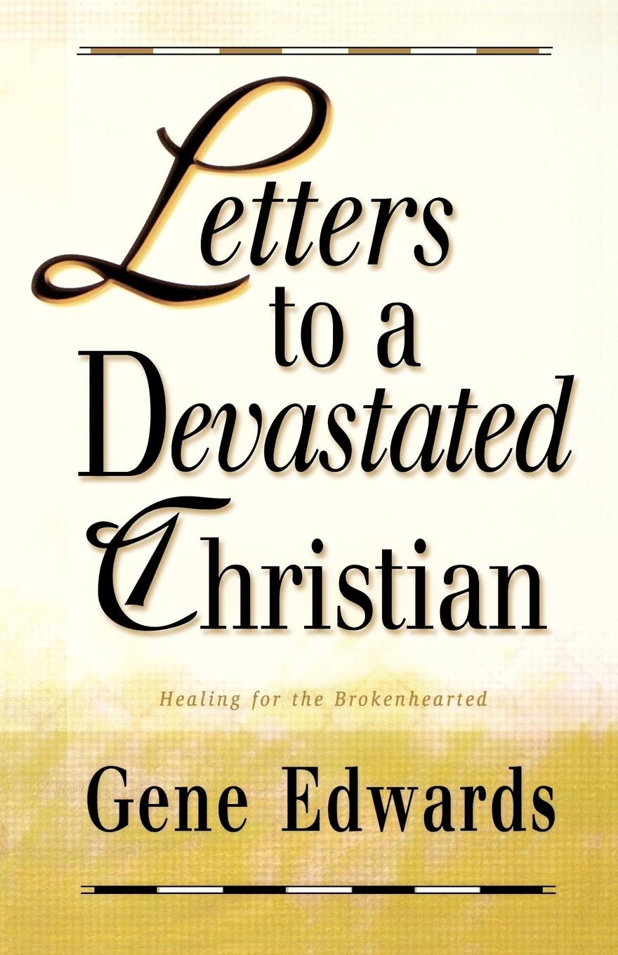 Vorderes Coverbild Letters to a Devastated Christian