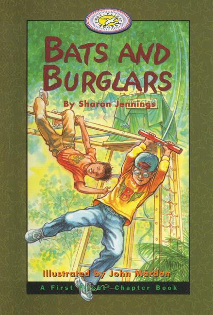 Vorderes Coverbild Bats and Burglars