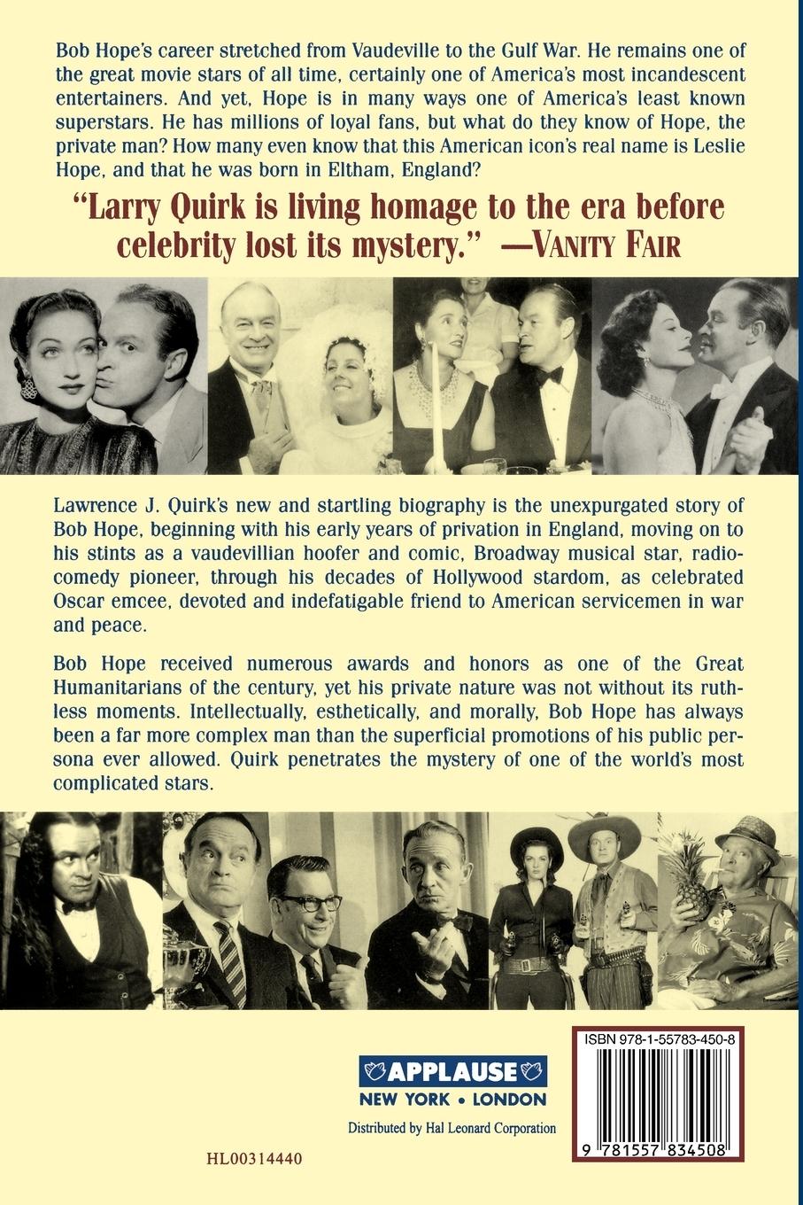 Rückseitencover Bob Hope