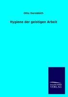 Vorderes Coverbild Hygiene der geistigen Arbeit